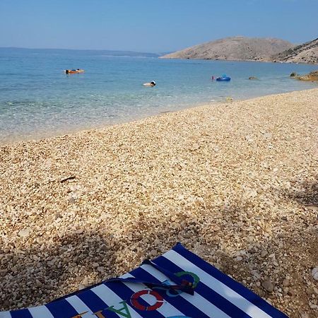 Apartment La-Vi Stara Baška Buitenkant foto