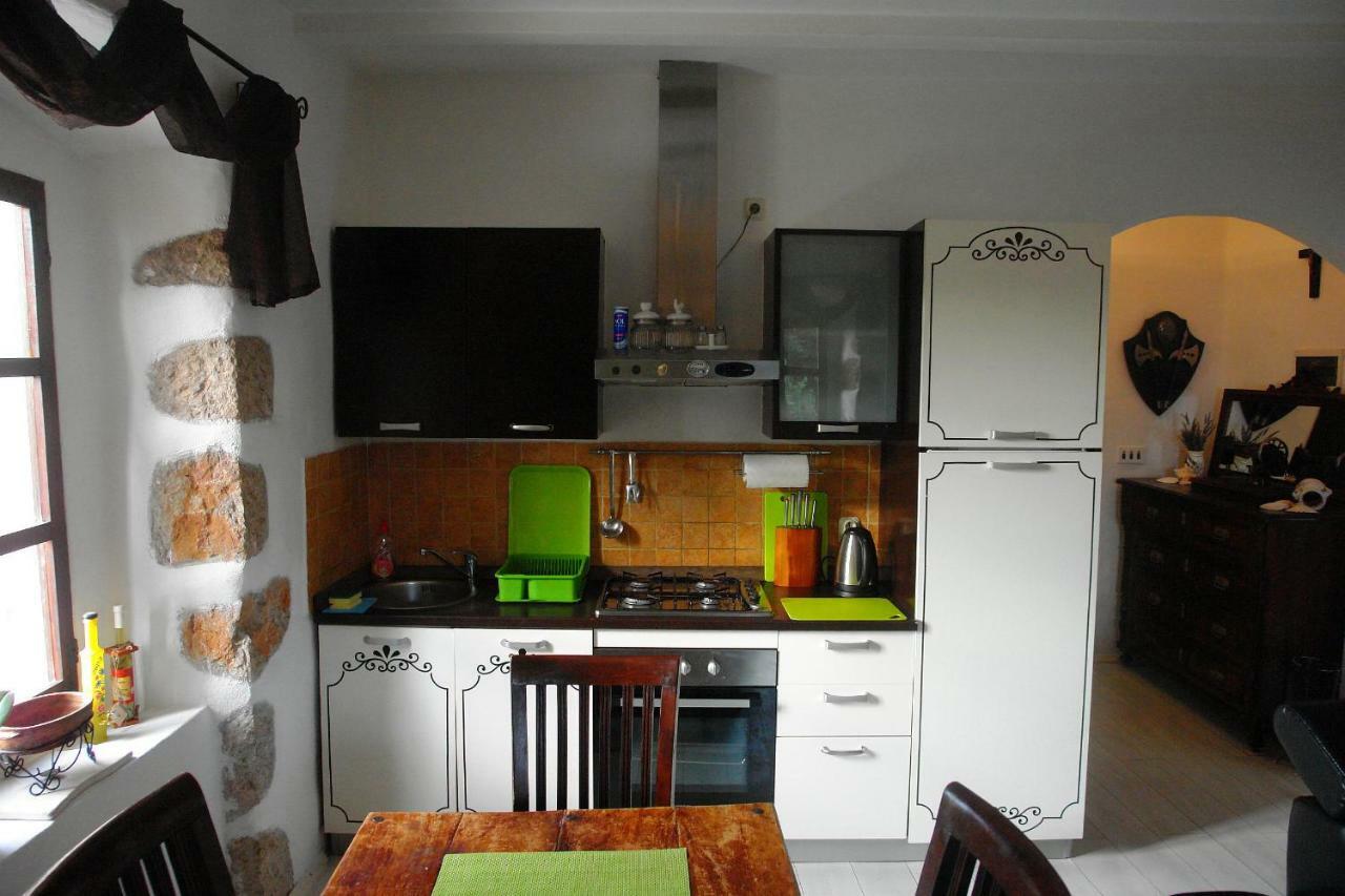 Apartment La-Vi Stara Baška Buitenkant foto