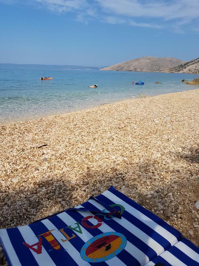 Apartment La-Vi Stara Baška Buitenkant foto